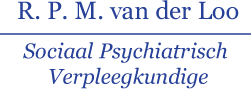 R.P.M. van der Loo - Sociaal Psychiatrisch Verpleegkundige